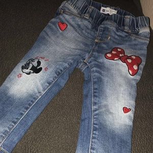 Infant Disney jeans
